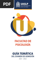 Guía Estudio Facultad de Psicología