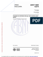 ABNT NBR 12274 - 2010 - Cilindro Interligados