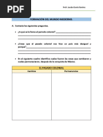 Historia Actividades III 12-17