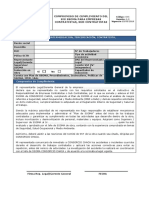 Compromiso de Cumplimiento Del SIG SSOMA Empresas Subcontratistas