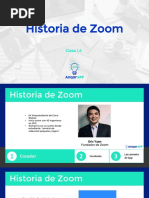 Historia de Zoom