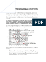 Curva Característica de Una Bomba Centrífuga