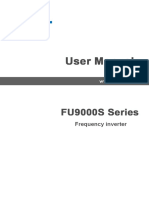 FU9000S Manual