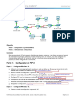 Topologie: Partie 1: Configuration de Ripv2