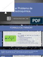 1er Problema de Electroquímica