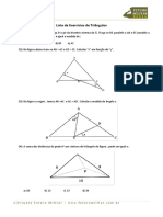 TD003MAT CN EPCAR Exercicios Triangulos