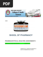 BUMETANIDE MONOGRAPH Belayneh Mathewos Ugr-8952-12