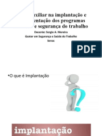 UC7: Auxiliar Na Implantação e Implementação Dos Programas de Saúde e Segurança Do Trabalho