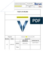 Instalación de Valvula en Linea de Vapor