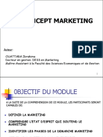 Module 1 - Concept MKT