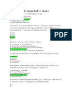 Evaluación 3 Inmunidad III Medio