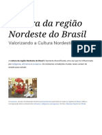 Cultura Da Região Nordeste Do Brasil - Wikipédia, A Enciclopédia Livre