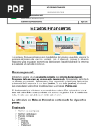 TALLER N7 Documento .Estados Financieros