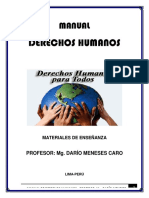 Manual de Derechos Humanos 2020