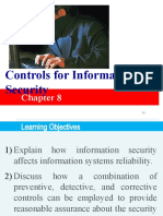 Controls For Information Security