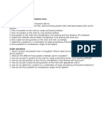 Lesson 1 - Position and Position Lines Learning Outcomes