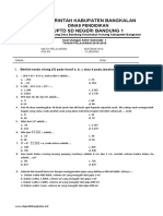 Soal Uas Matematika Kelas 6