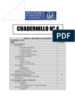 Cuadernillo n4 Elementos