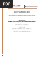 Normas y Leyes Que Regulan El Comercio Electronico - Lopez Luna Maria Teresa - 7gb