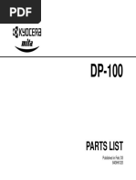 Parts List: Published in Feb.'03 843HK120