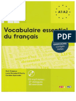 Vocabulaire Essentiel Du Français