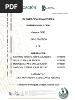 Balance de Flujo de Efectivo Proforma