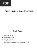 Memory Fault Types