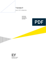 SFIN Demo - Configuration Document