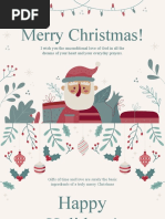 Christmas Greetings by Slidesgo