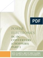 Power Electronics: DC-DC Converters (Choppers)