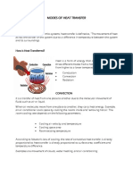 MODES OF HEAT TRANSFER - Docx Fin