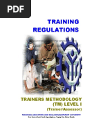 TR Trainers Methodology Level I (TrainorAssessor)