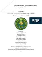 Prinsip Pengembangan Desain Dan Model Pembelajaran PKN Kelas Tinggi