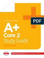 Core 2: Study Guide