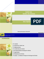 Guide Line Gestion Des Déchets Validé Dir BR Revision Mars 2015
