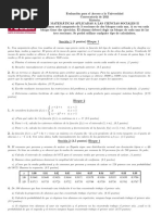 Matematicas CCSS EVAU Julio 2021