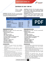 PDS - Meditran SX 15W-40 (Bilingual Version)