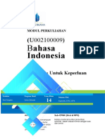 Modul 14 Berbicara Untuk Keperluan Akademik Fasilkom