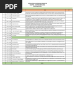 Jadwal Penilaian Podium Presentasi