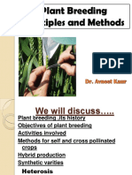 Plant Breeding Principles and Methods