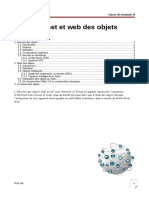 Internet Et Web Des Objets: Table Des Matières