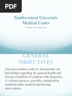 Southwestern University Medical Center: Obstetrics Gynecology Ward