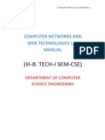 DCN Lab Manual-CSE-IT