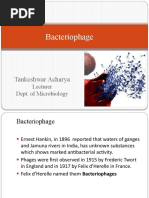 Bacteriophage: Tankeshwar Acharya