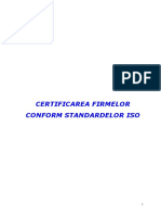 CURS Certificarea ISO CCV