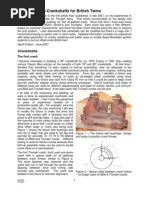 Building Offset Crankshafts For British Twins