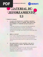 Material de Reforzamiento U3