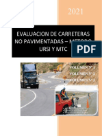 Evaluacion de Carretera Metodo MTC y Ursi Grupo 1