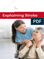 Explaining Stroke Brochure 2020