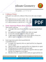 Coordinate Geometry Study Material Class 10 Maths